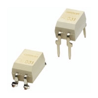 G3VM-□AR / □DR MOS FET继电器 DIP4针 高容量&低导通电阻型